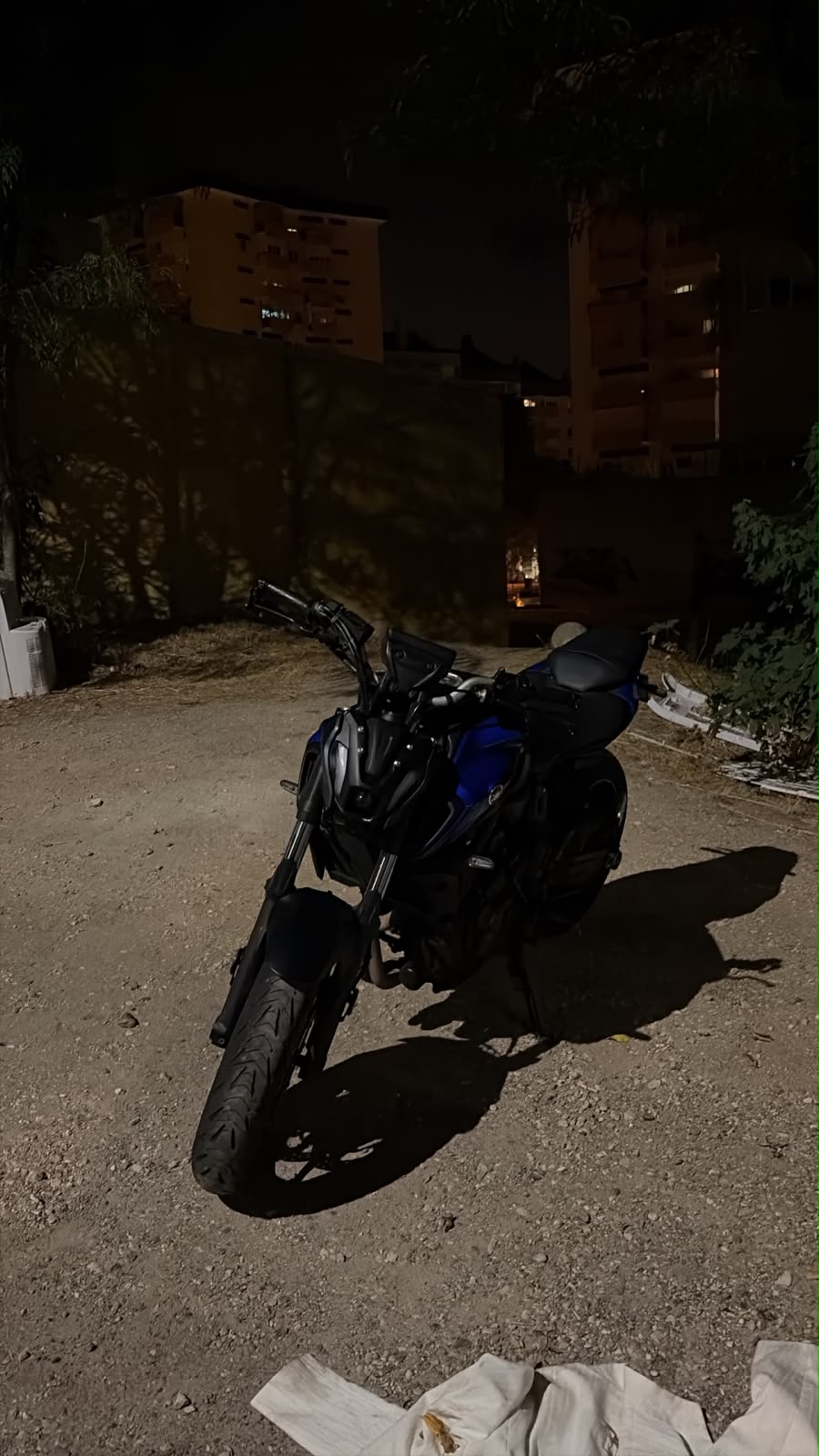 Yamaha MT-07 recuperada após alerta da Rinosat GPS em Lisboa